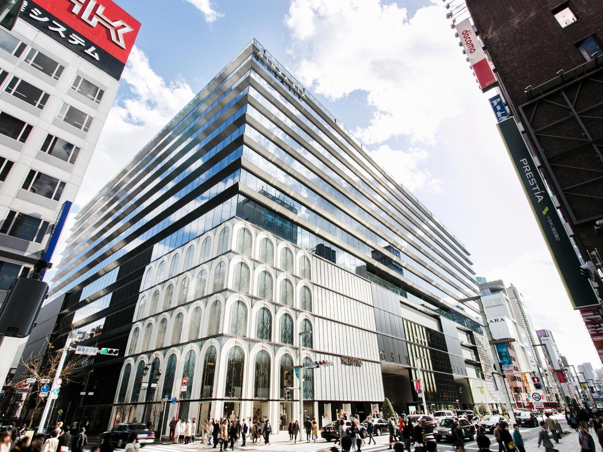 Ginza Hotel By Granbell Tokyo Exterior photo